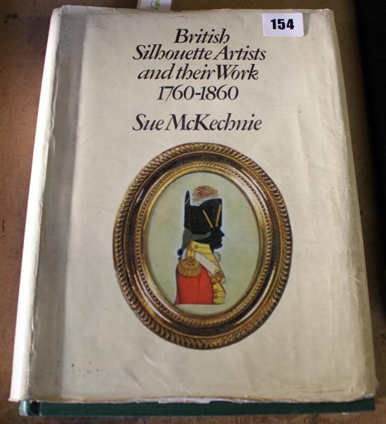 British Silhouette Artists and their Work 1760-1860, Sue McKenzie